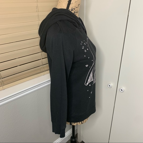 Star Wars Darth Vader Head Graphic Hoodie Sweatshirt - Picture 4 of 9